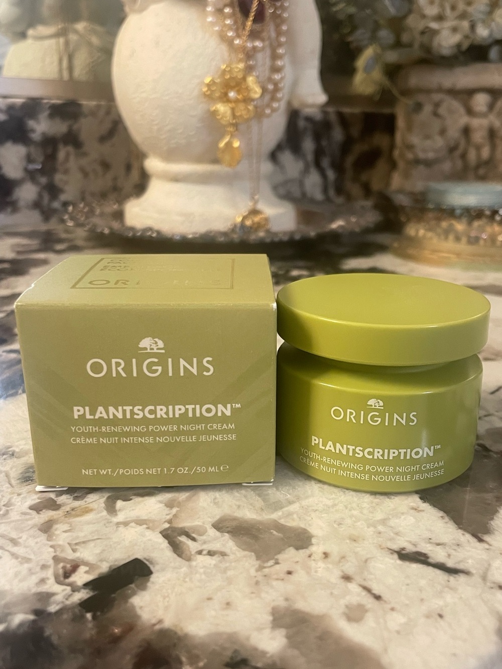 Origins Plantscription Youth-Renewing Night Cream 1.7 Ounces